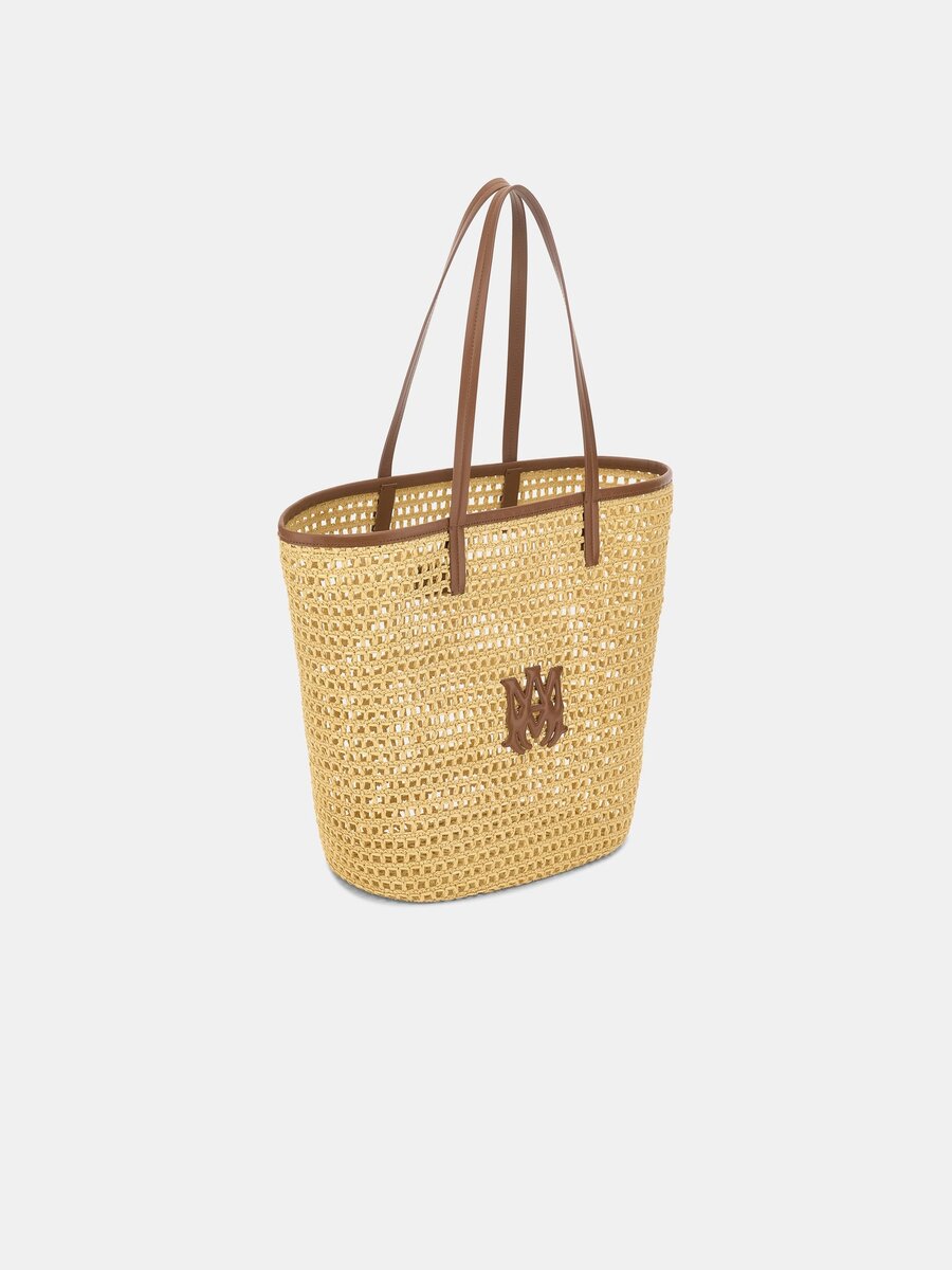 WOMEN'S MA RAFFIA TOTE