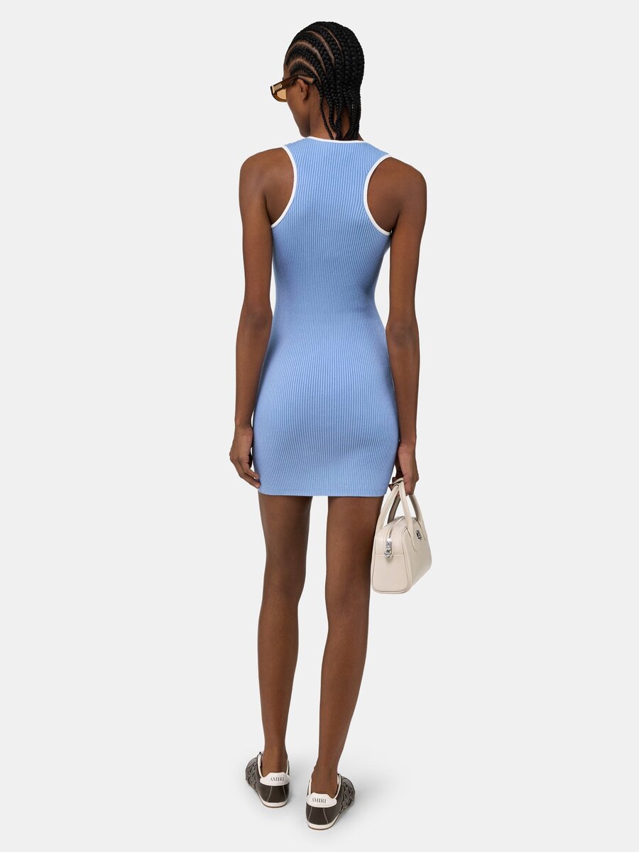 WOMEN'S MA RIB KNIT DRESS
