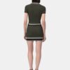 WOMEN'S MA STRIPE MINI SKIRT
