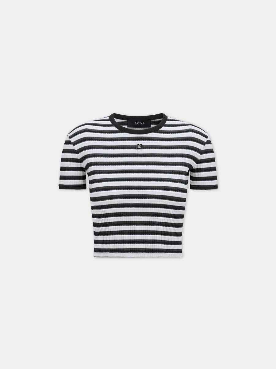 WOMEN'S MA STRIPED TEE