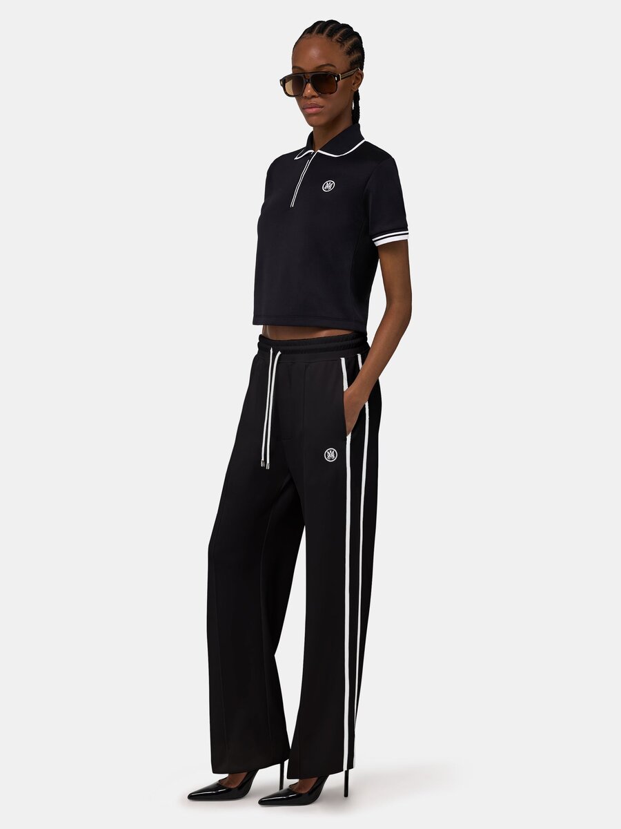 WOMEN'S MA ZIP POLO