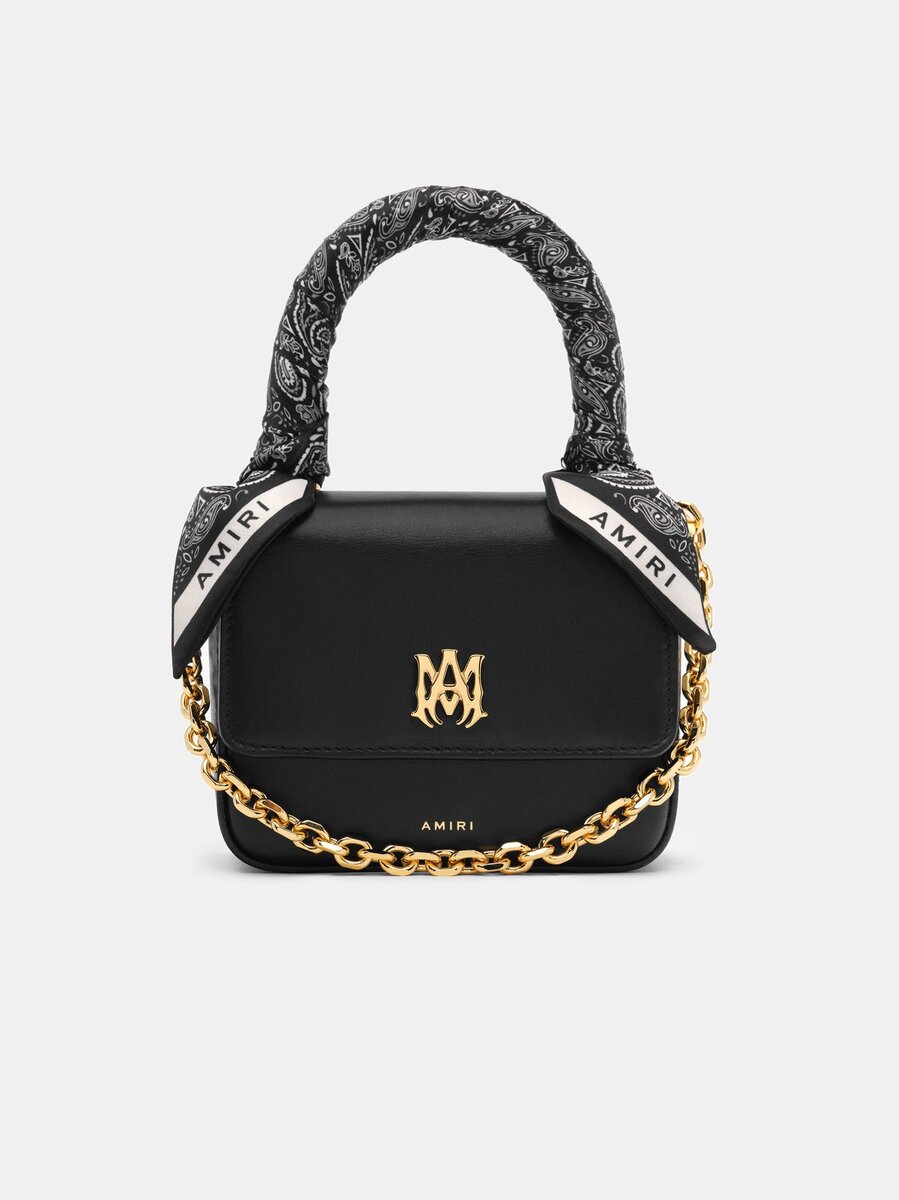 WOMEN'S MICRO MA BAG WITH CHAIN HANDLE