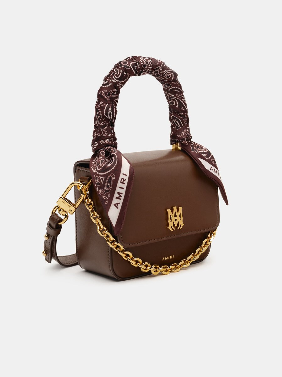 WOMEN'S MICRO MA BAG WITH CHAIN HANDLE