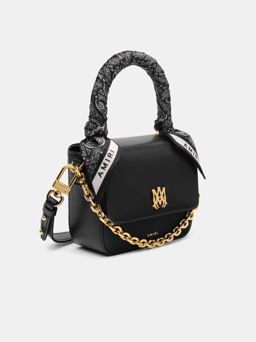 WOMEN'S MICRO MA BAG WITH CHAIN HANDLE