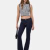 WOMEN'S RAW JEANS