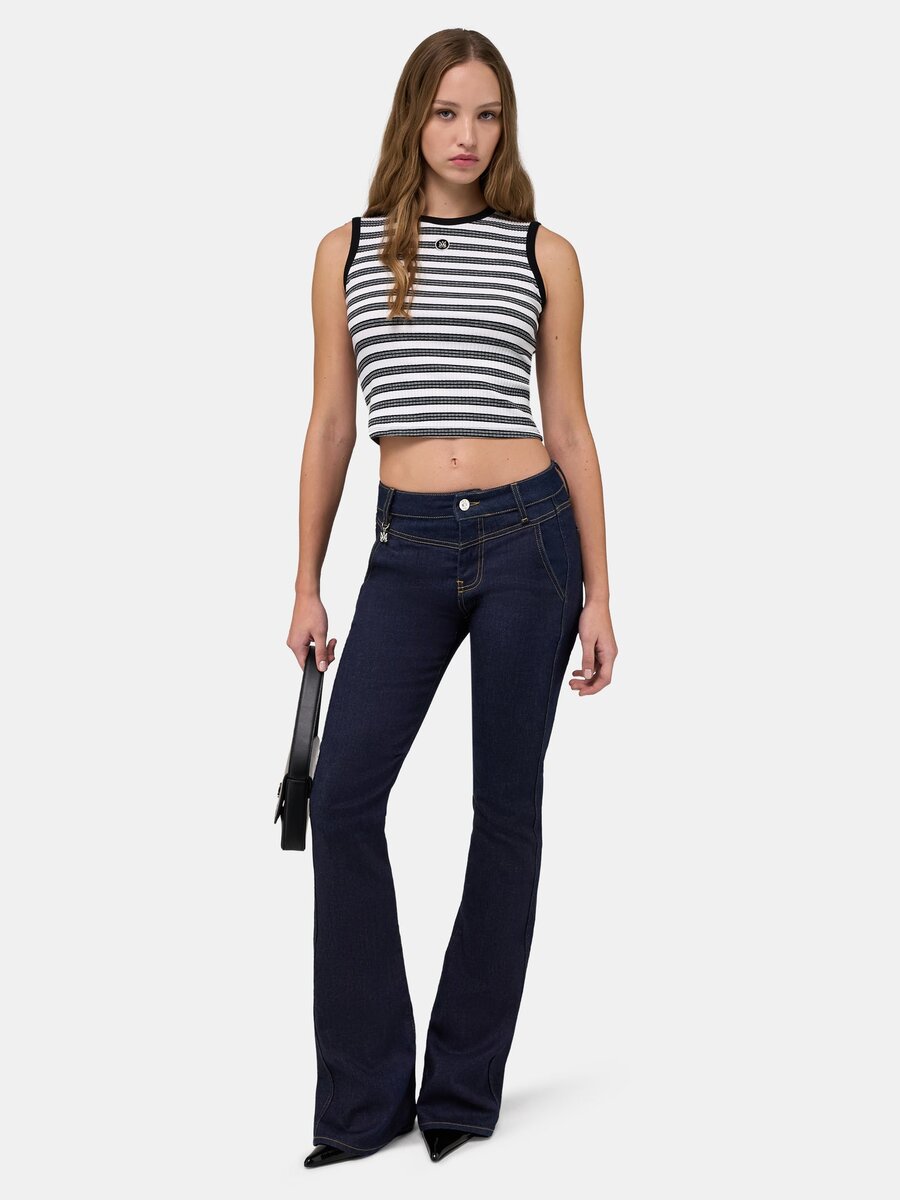 WOMEN'S RAW JEANS
