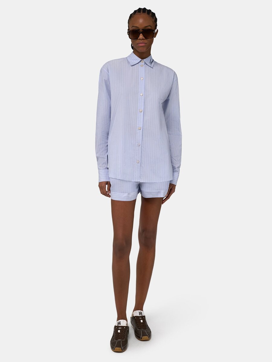 WOMEN'S STRIPED SHORT