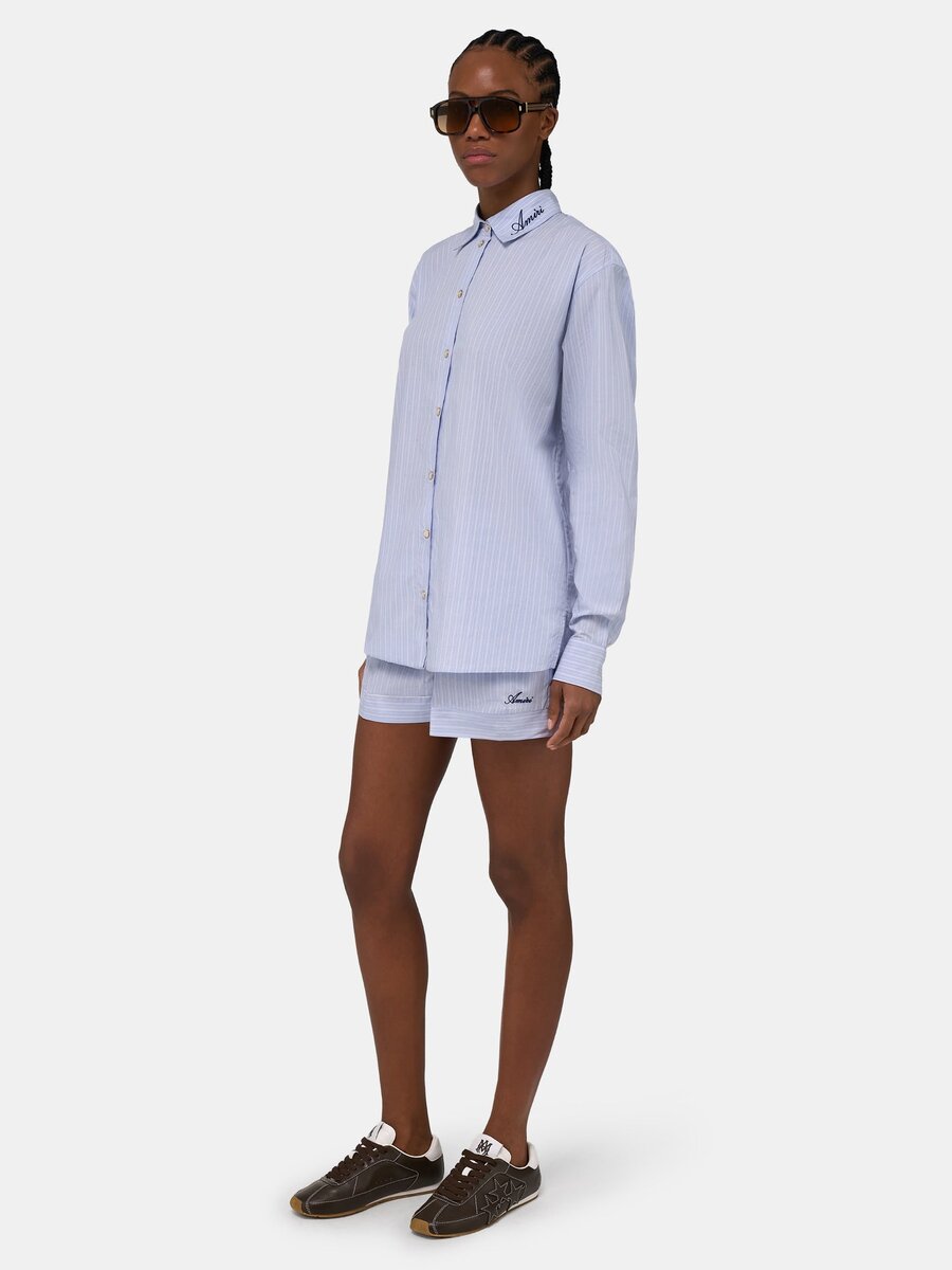 WOMEN'S STRIPED SHORT
