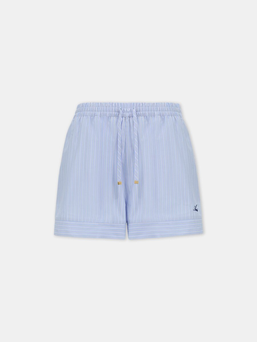 WOMEN'S STRIPED SHORT