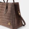 WOMEN'S SUEDE CROC HONEY 40 TOTE
