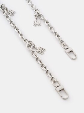 WOMENS'S CHAIN STRAP WITH MA PENDANT